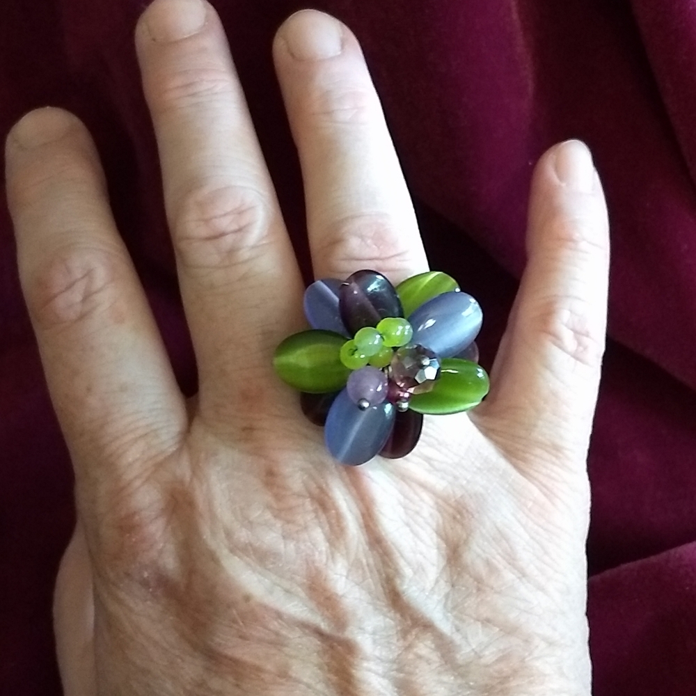 Beautiful bead ring - Picture 5 of 5